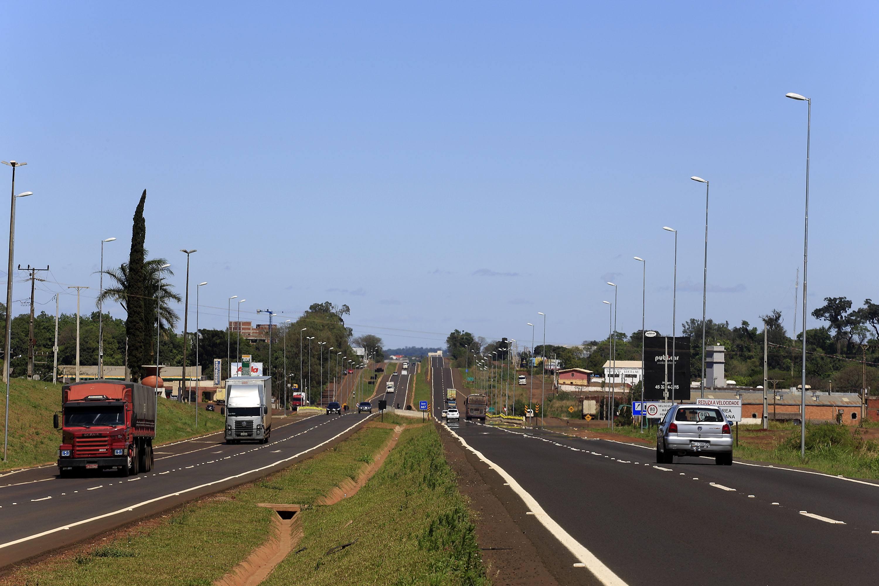 Motoristas devem ficar atentos na rodovia BR-277