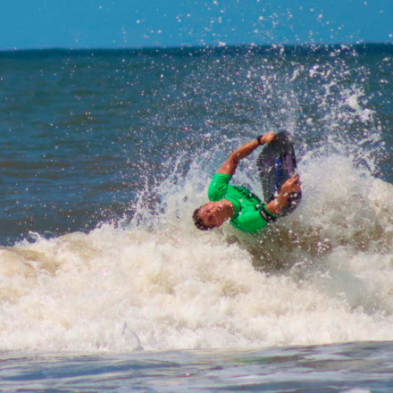 Bodyboarding